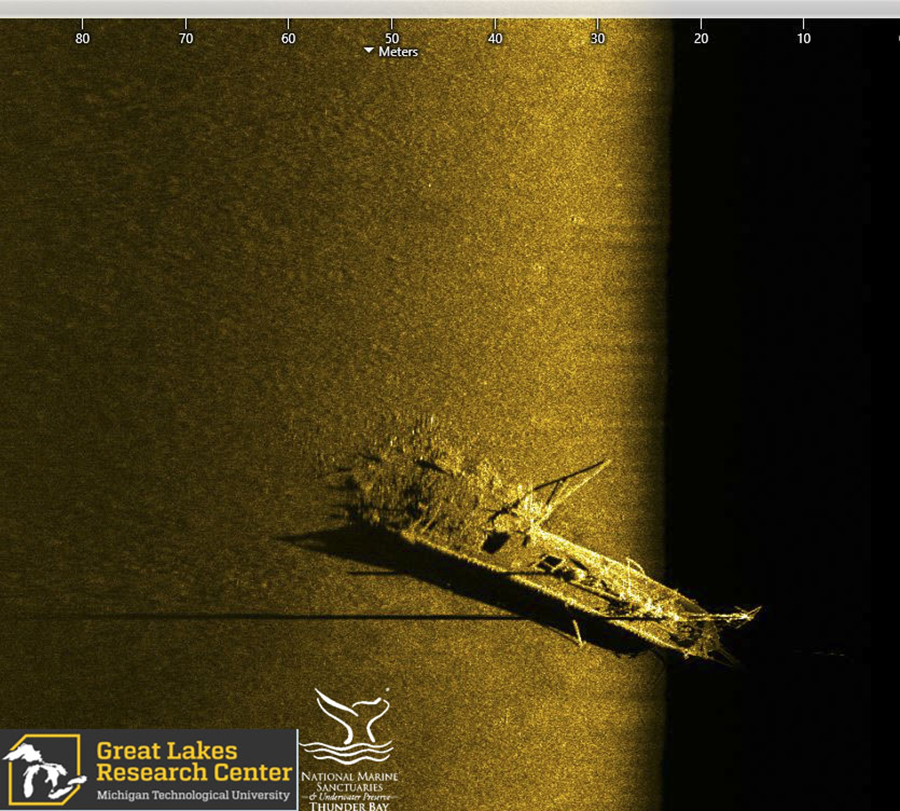 Exploration Tools Side Scan Sonar Noaa Office Of Ocean Exploration