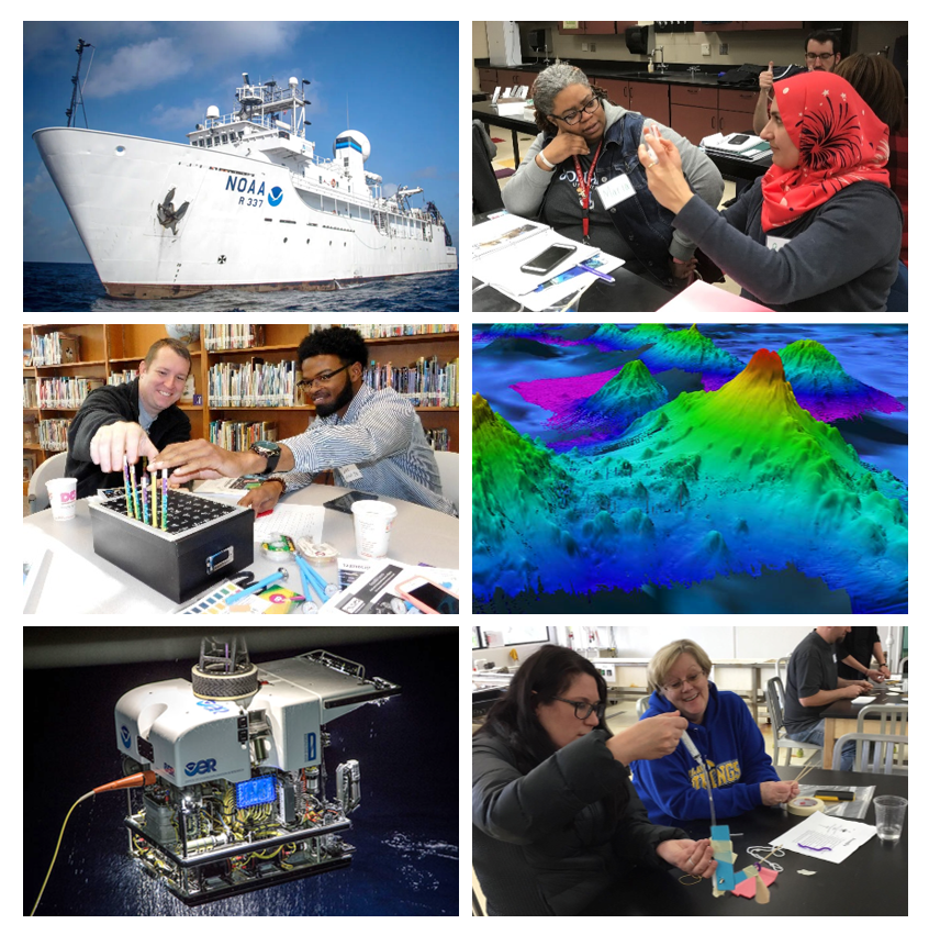 Education: 2024 Professional Development Opportunities: NOAA Ocean ...