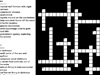 Coral Crossword