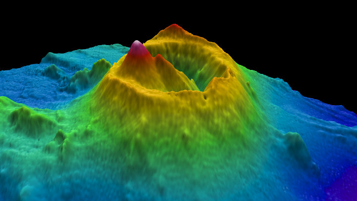 Submarine Ring of Fire: Kermadec Arc 2007