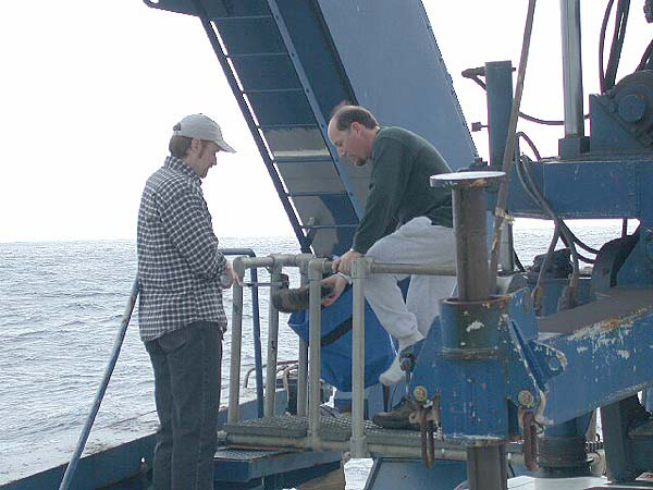 Pilots entering Alvin