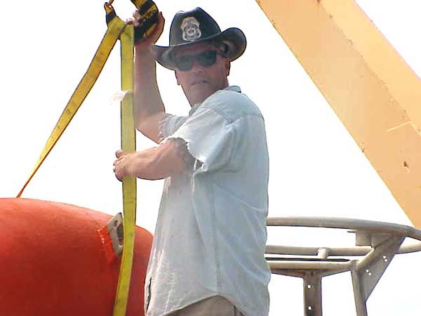 Chief Bosun, Bruce Cowden