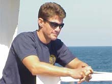 Operations Officer, Mike Hoshlyk