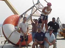 Members of the Hudson Canyon Ocean Exploration Science Team.