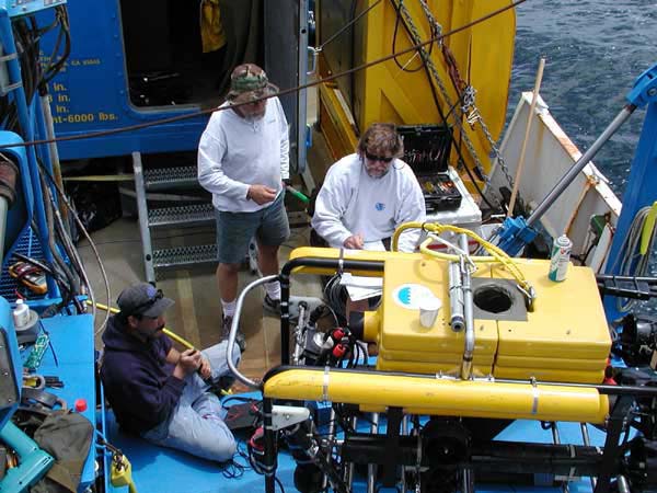 Fixing the ROV