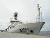 NOAA Ship Ronald H. Brown docked at the Port of Panama City, Florida