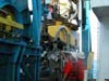 Sonsub technicians at the winch controls during a launch of the Innovator ROV