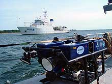 The NOAA Ship Thomas Jefferson