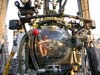 Lee Frey tests connections in preparation for launch of the Johnson-Sea-Link submersible.