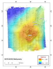 multibeam map