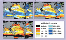 Shoaling of the aragonite saturation horizon (ASH) poses a significant threat to calcifying organisms in deep-water.