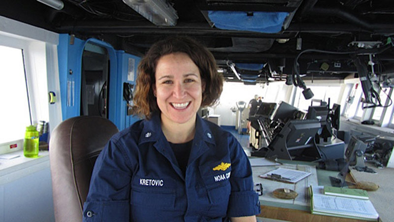 Executive Officer – Commander Liz Kretovic