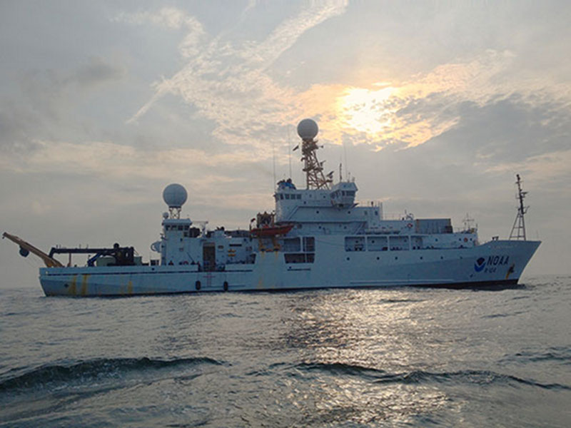 Life on Board the NOAA Ship Ronald H. Brown