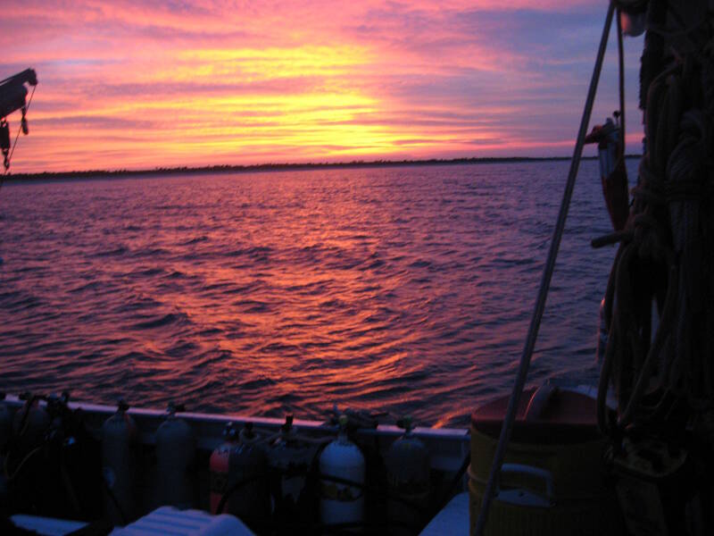 All the bad weather certainly makes up for itself in the sunsets it creates.