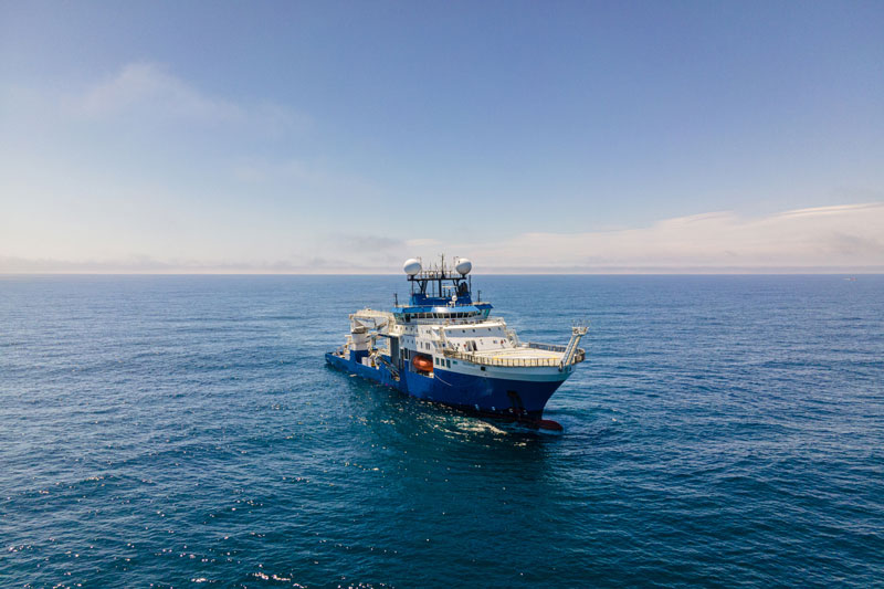 Research Vessel Falkor (too).