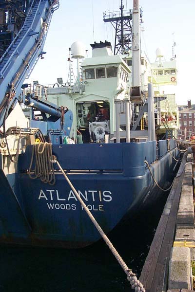 Atlantis aft