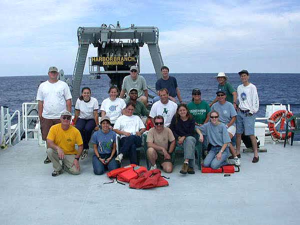 Charleston Bump Science Crew