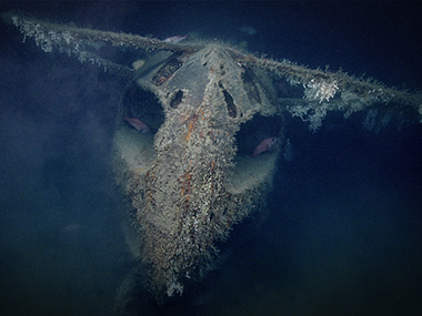 Archaeological survey of USS Muskallunge.