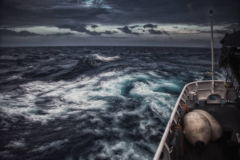 Rough seas and high winds lead to another canceled dive.