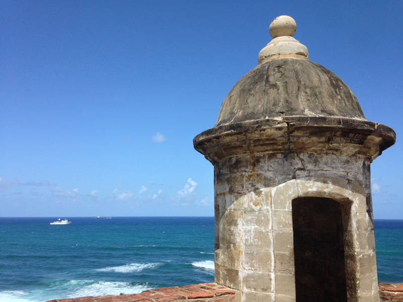 NOAA Ship Okeanos Explorer llega a Puerto Rico para comenzar Océano Profundo 2015.