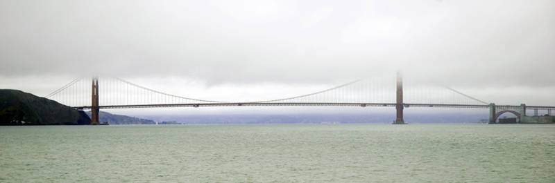 Arriving into San Francisco, California.