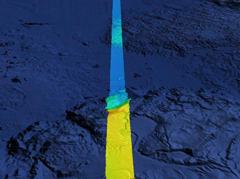 Multibeam bathymetry data collected by NOAA Ocean Exploration in 2017, while NOAA Ship Okeanos Explorer transited from Oahu, Hawai‘i, to Johnston Atoll to conduct an exploratory expedition within the waters of the Pacific Remote Islands Marine National Monument.