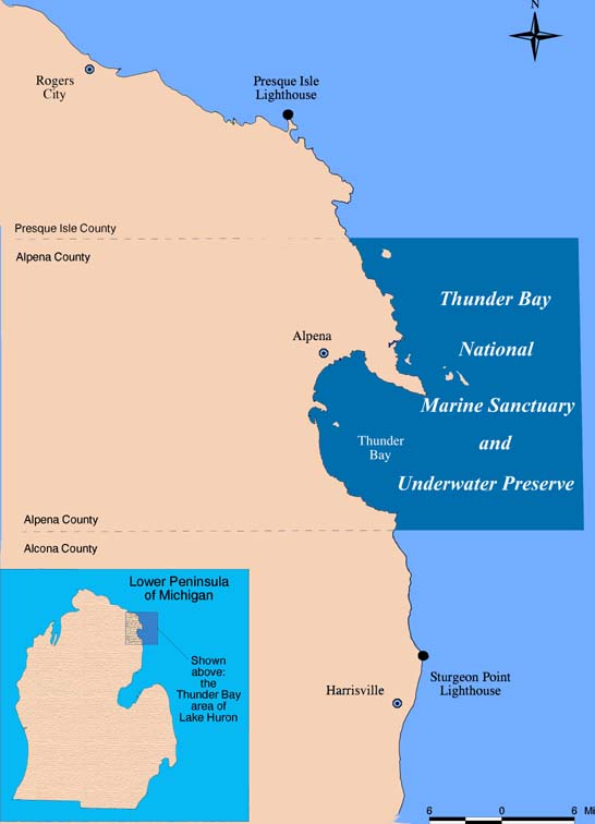 Thunder Bay Map