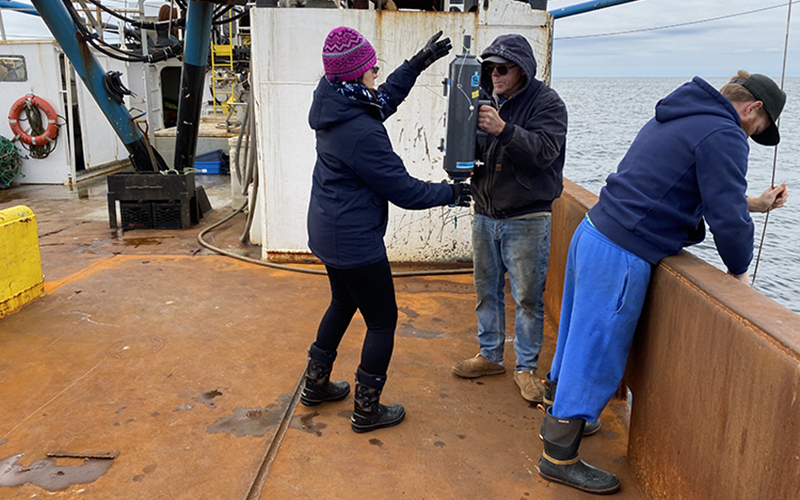 Environmental DNA Survey Continues in the Southern New England Wind Energy Area