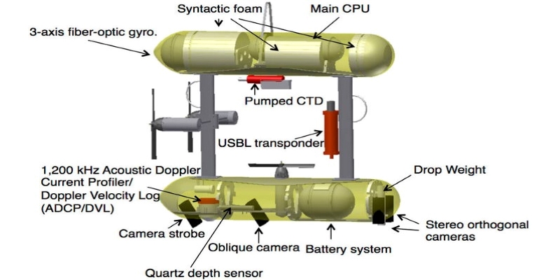 Surveying Deep-Sea Corals, Sponges, and Fish Habitat Off the U.S. West Coast: 'Autonomous Underwater Vehicles'